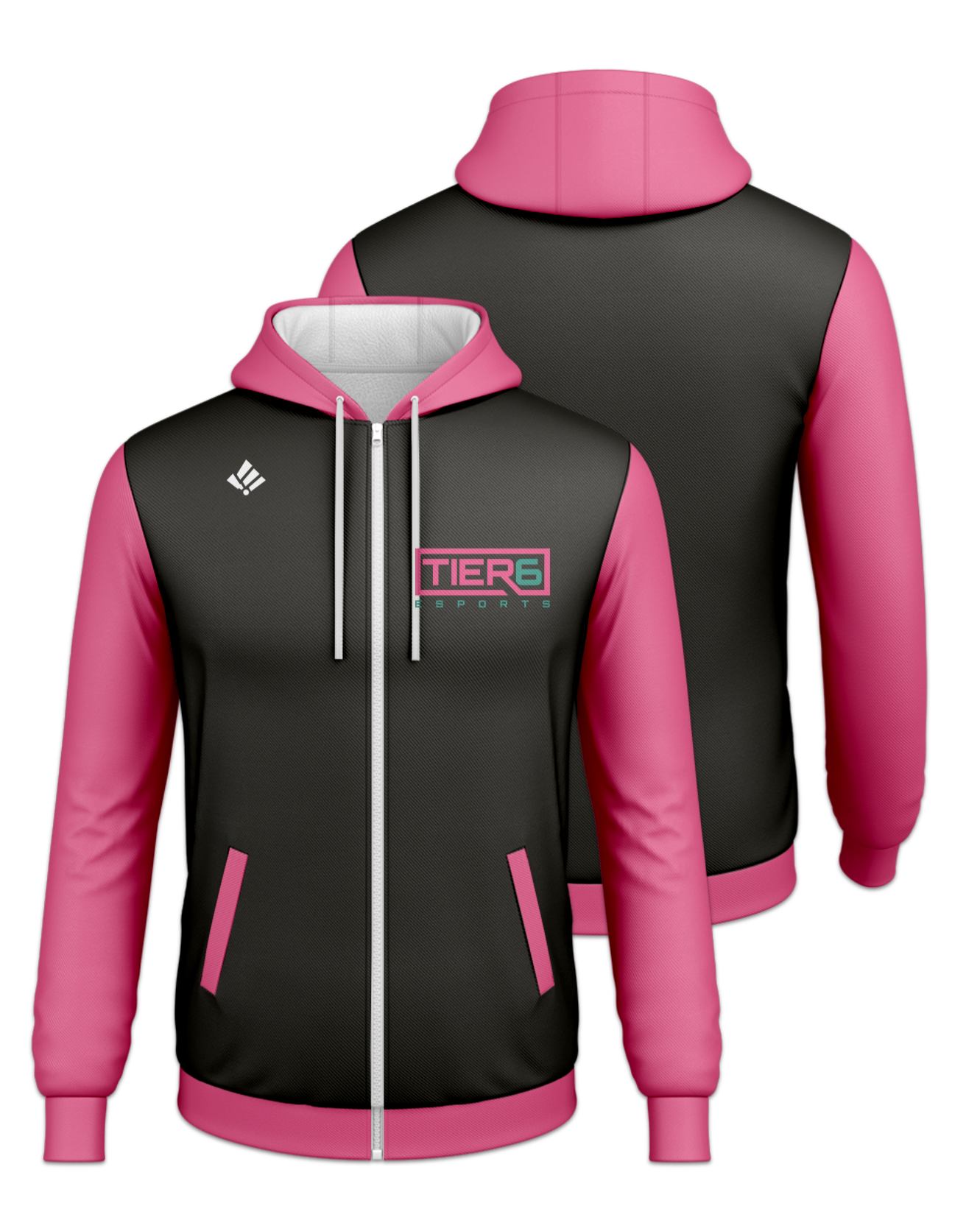 Rendered product preview, stack