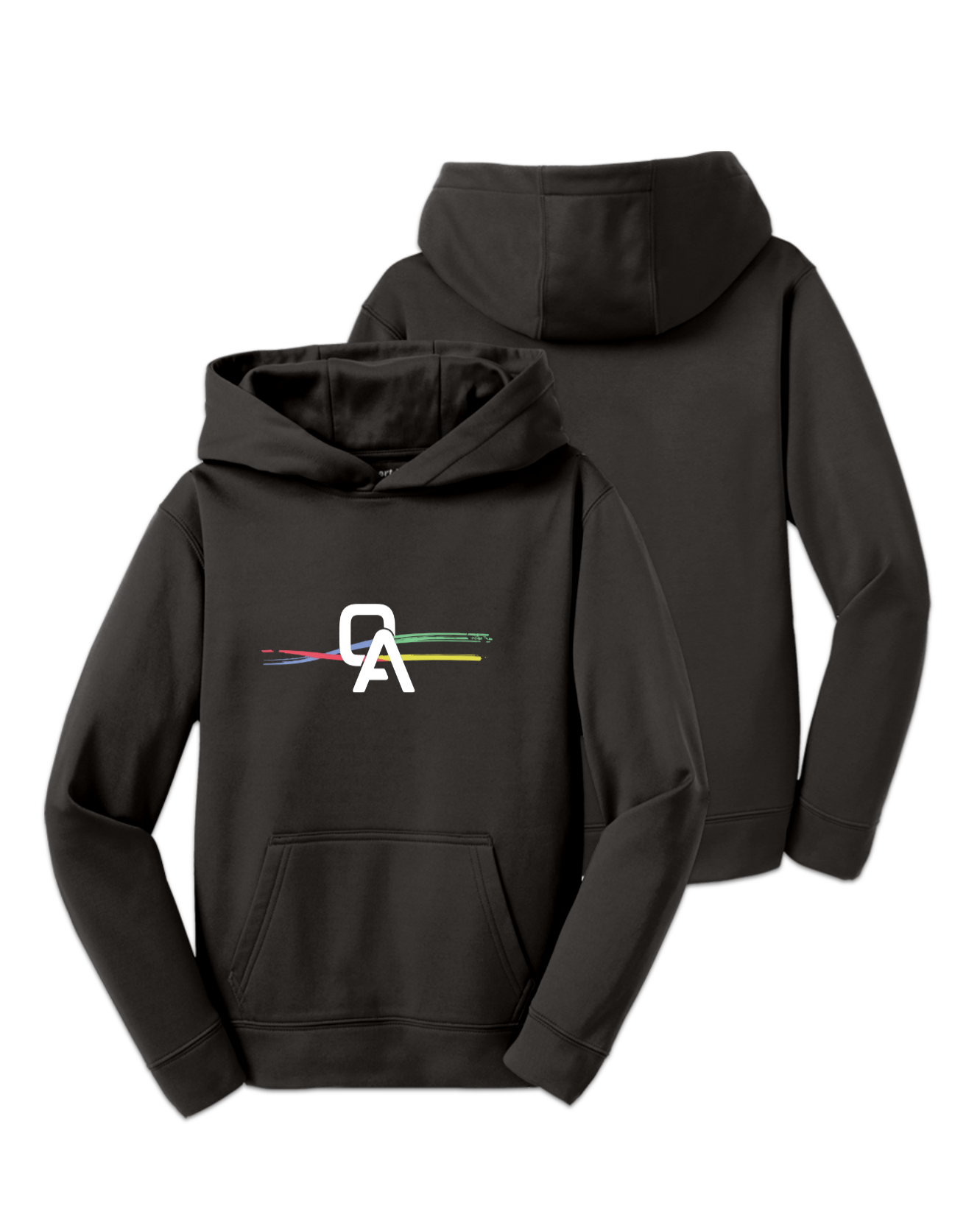 Rendered product preview, stack