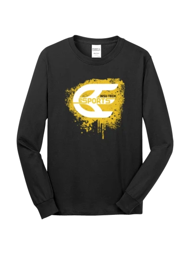 Long Sleeve Core Cotton Tee preview, front
