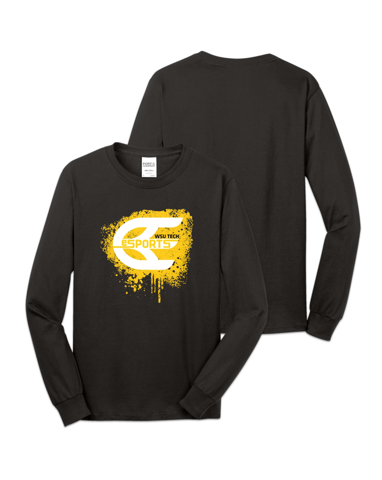 Rendered product preview, stack