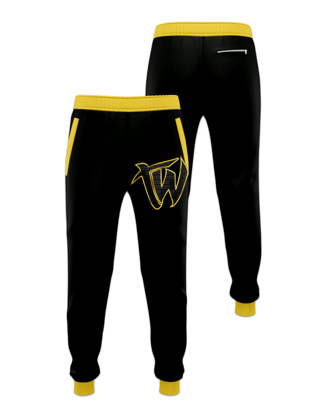 Rendered product preview, stack