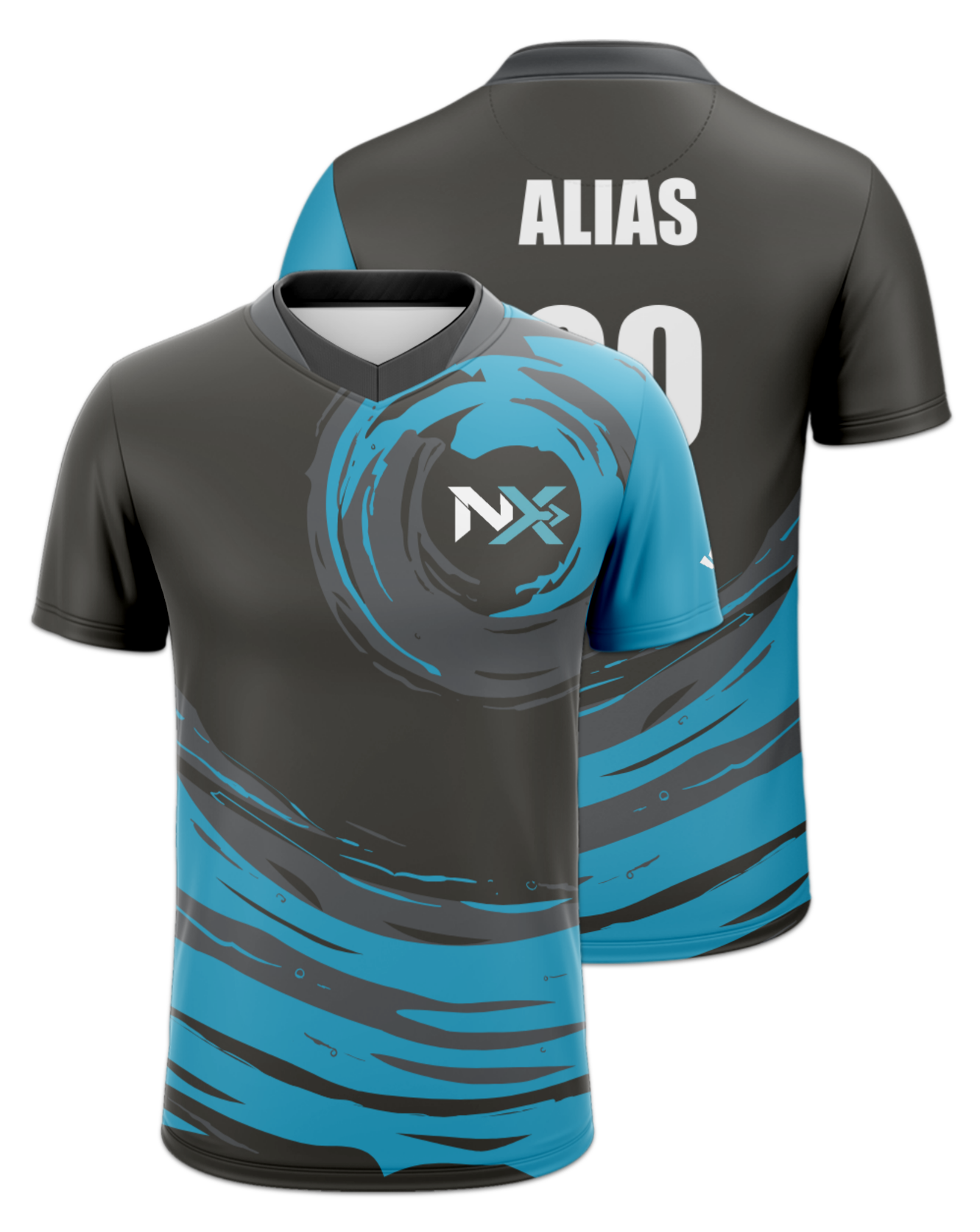 Rendered product preview, stack