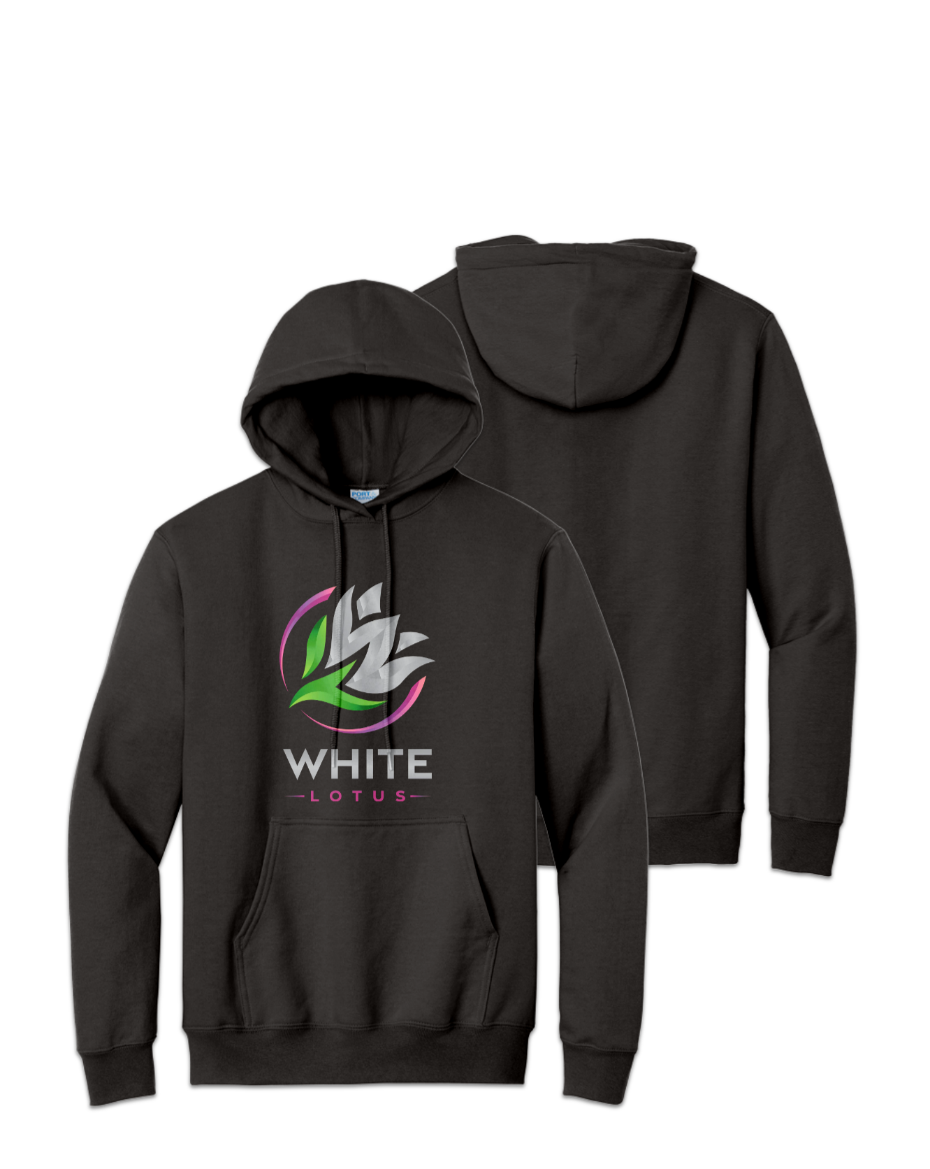 Rendered product preview, stack