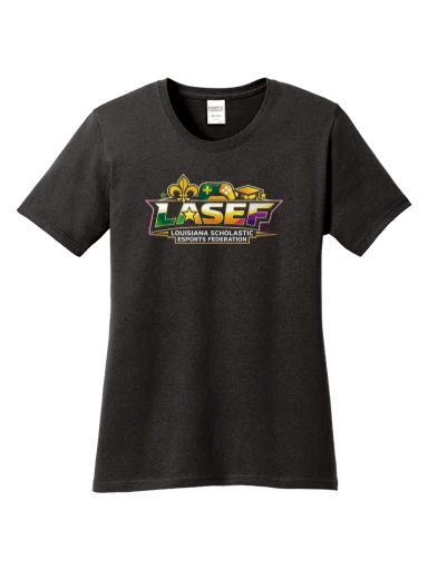 LASEF Women's Core Cotton Tee preview, front