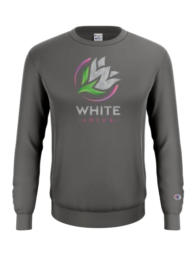 Champion Reverse Weave Garment-Dyed Crewneck Sweatshirt preview, front