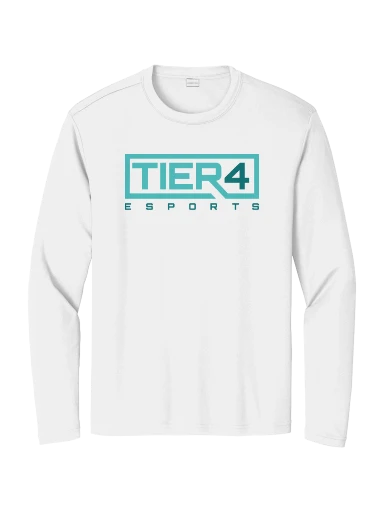 Tier 4 Fan Store Tall Long Sleeve PosiCharge Competitor Tee preview, front