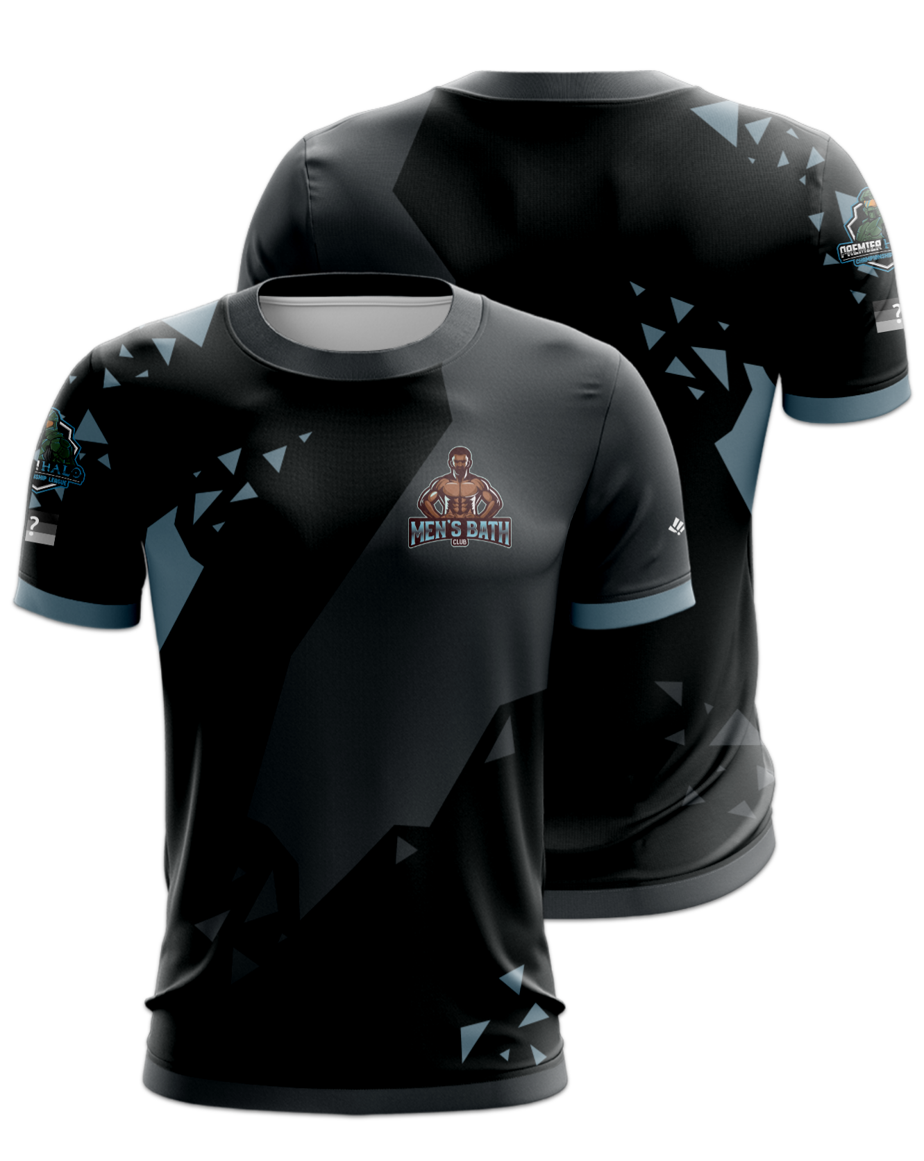 Rendered product preview, stack