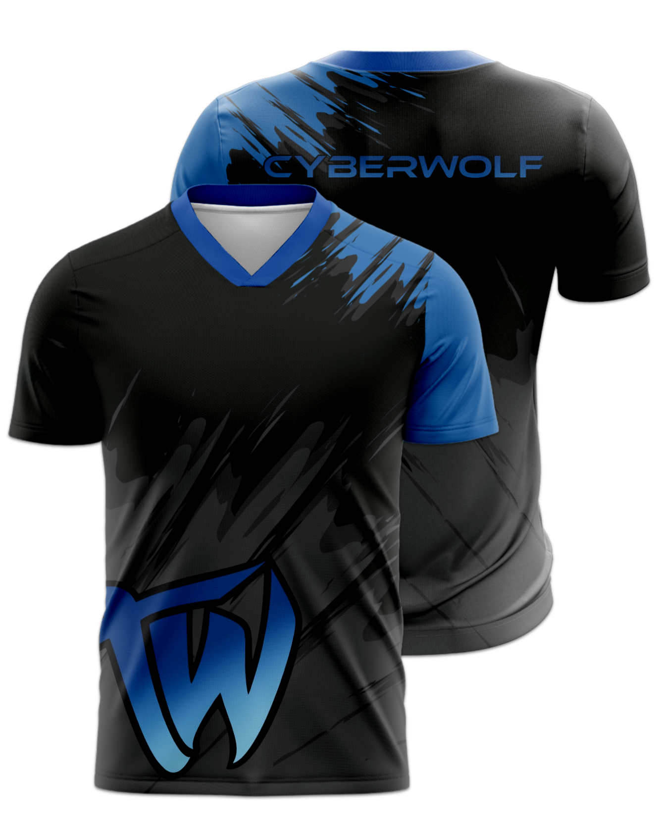 Rendered product preview, stack