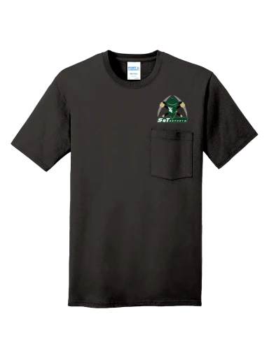 Core Cotton Pocket Tee preview, front