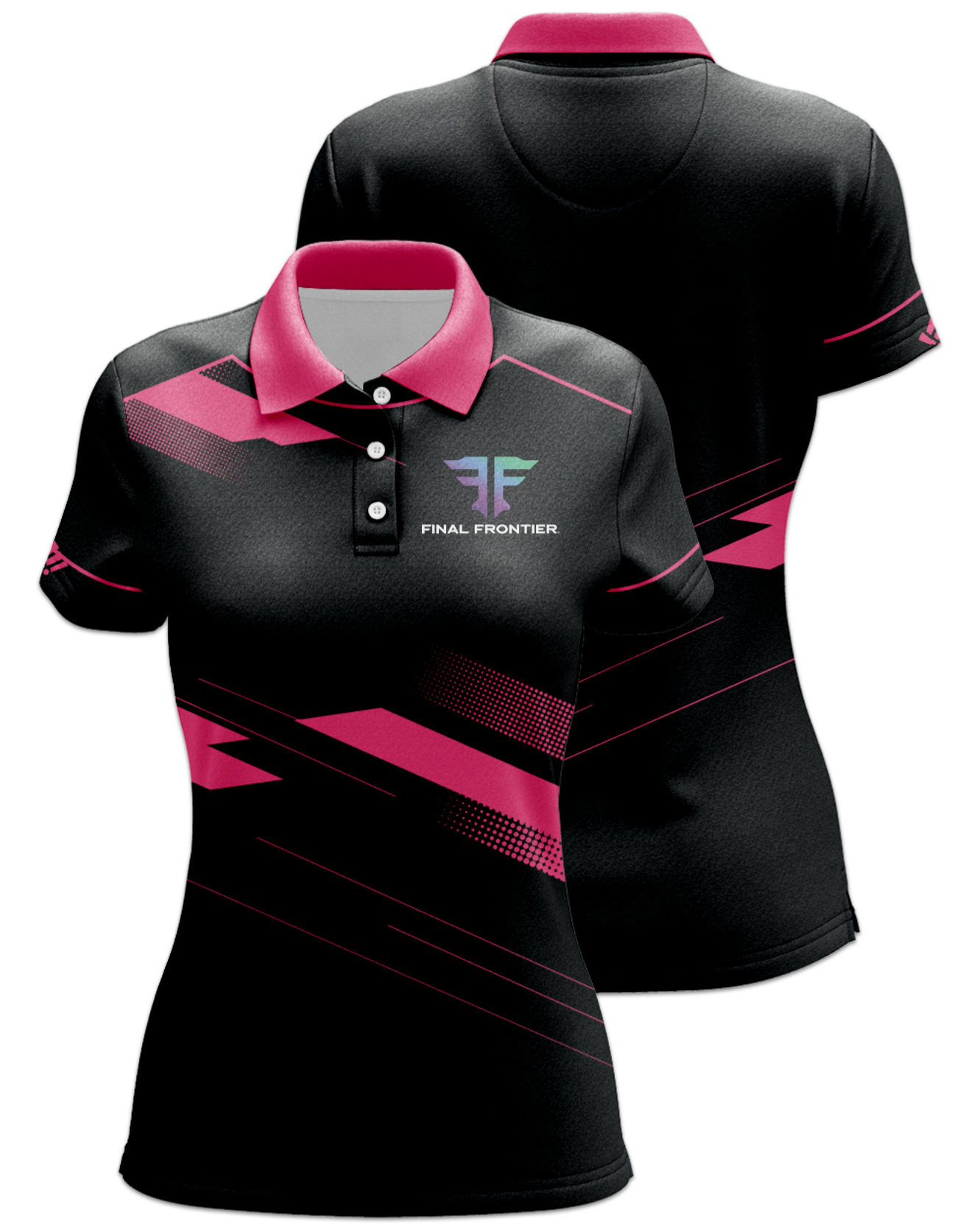 Rendered product preview, stack