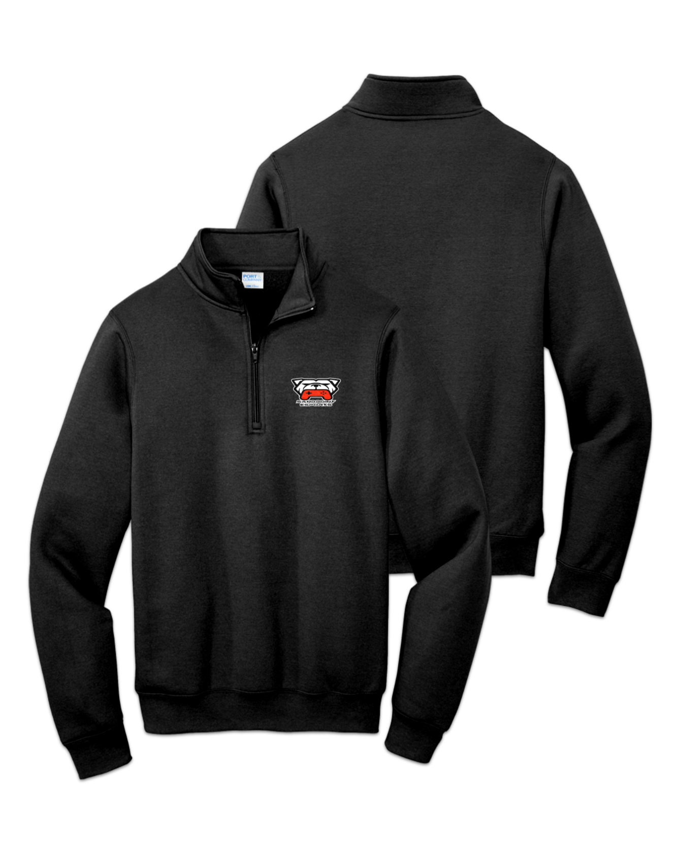 Rendered product preview, stack