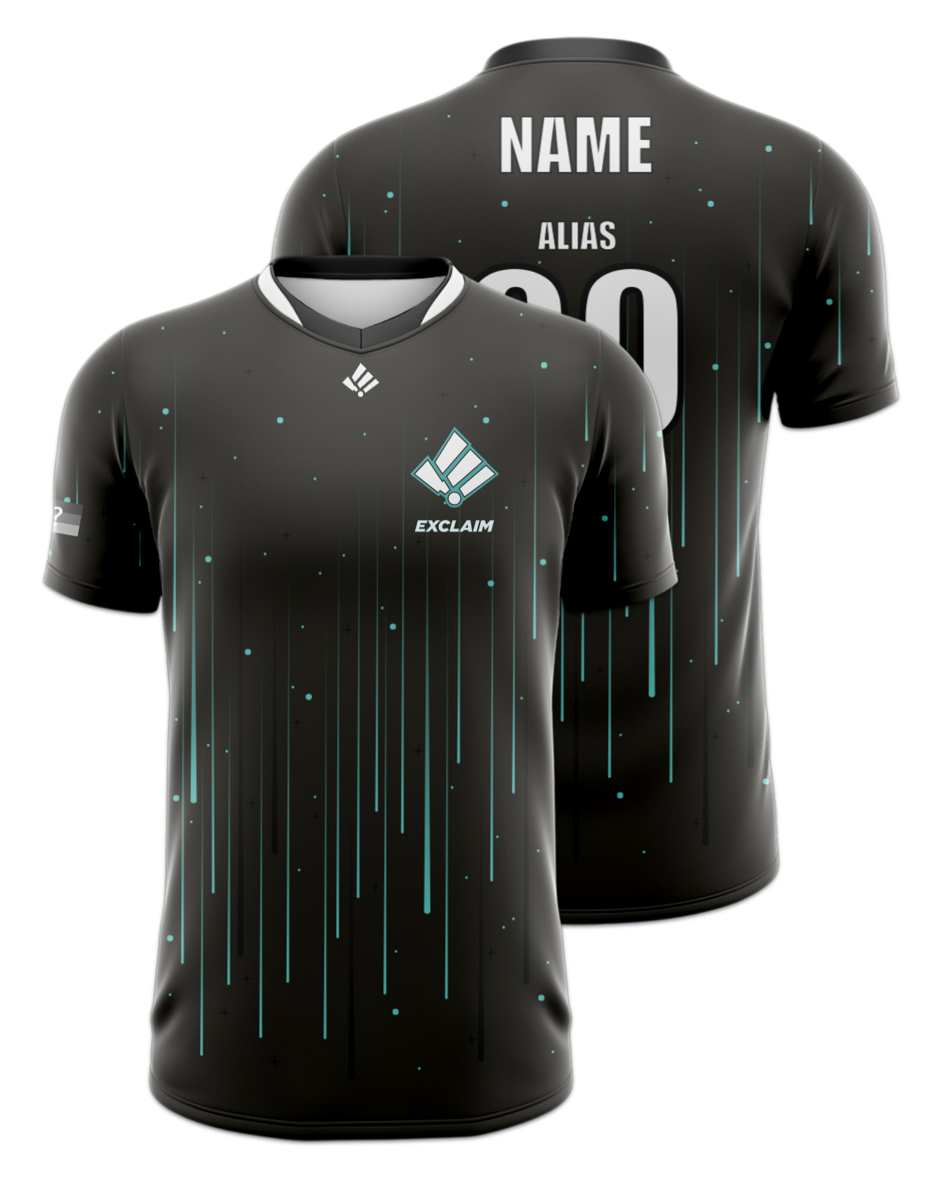 Rendered product preview, stack