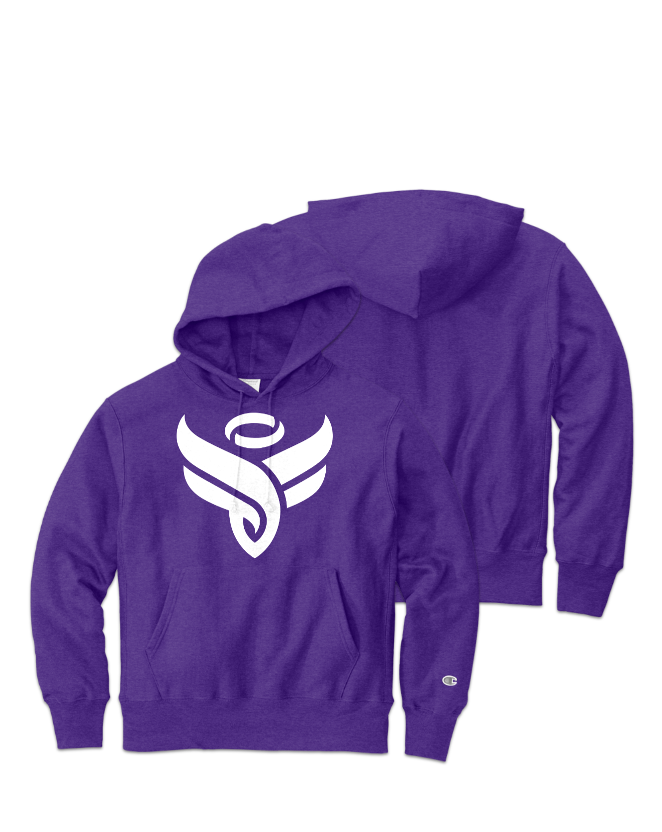 Rendered product preview, stack