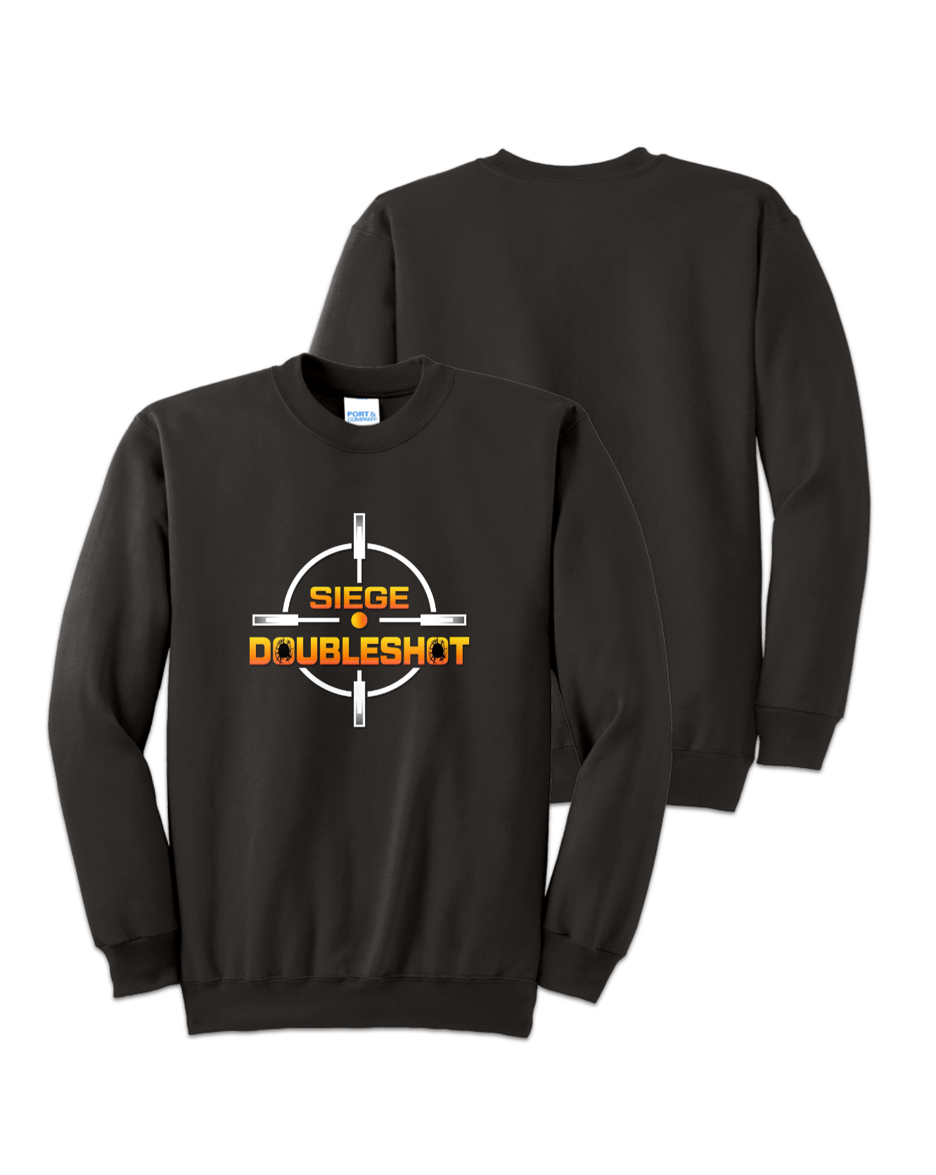 Rendered product preview, stack