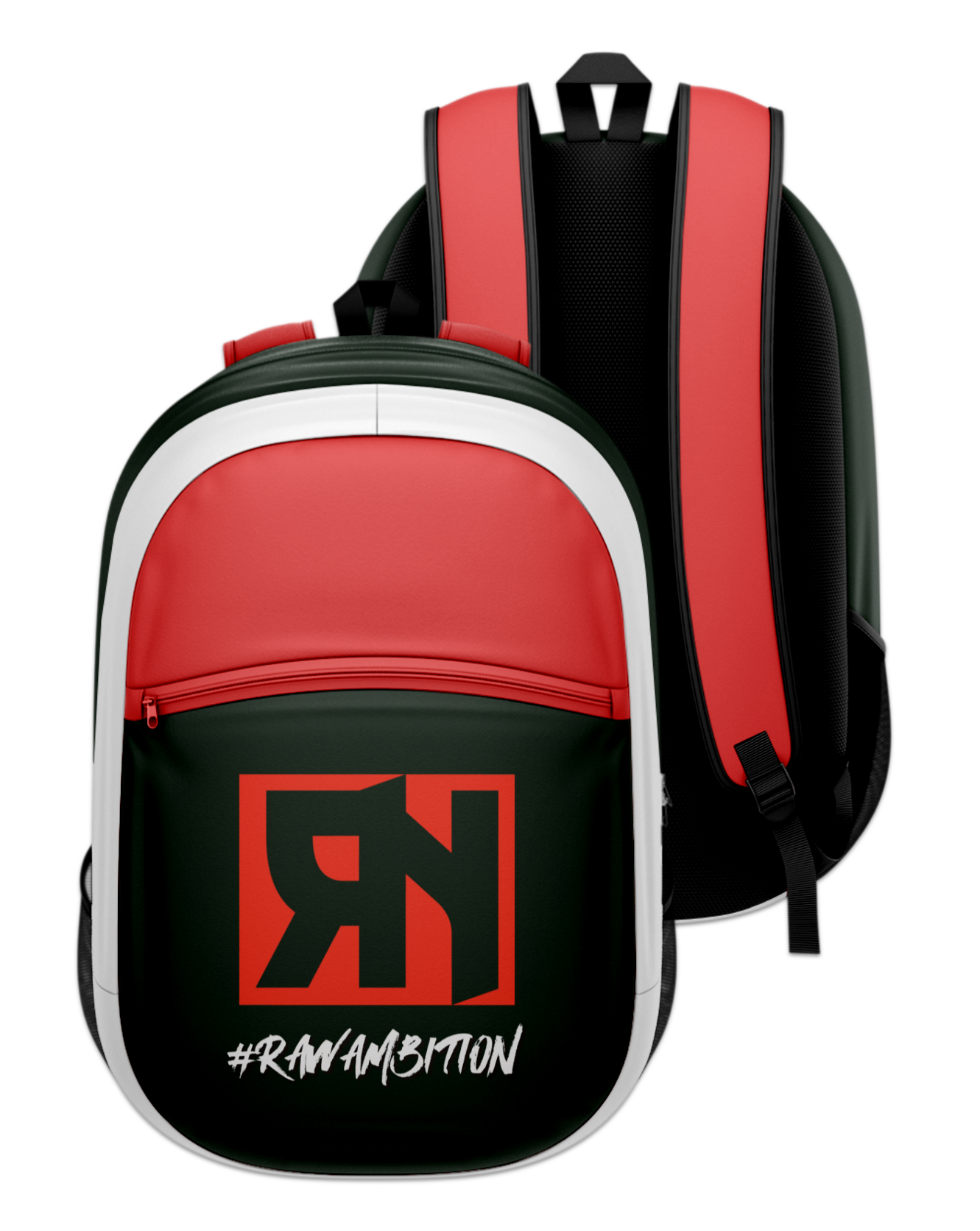 Rendered product preview, stack