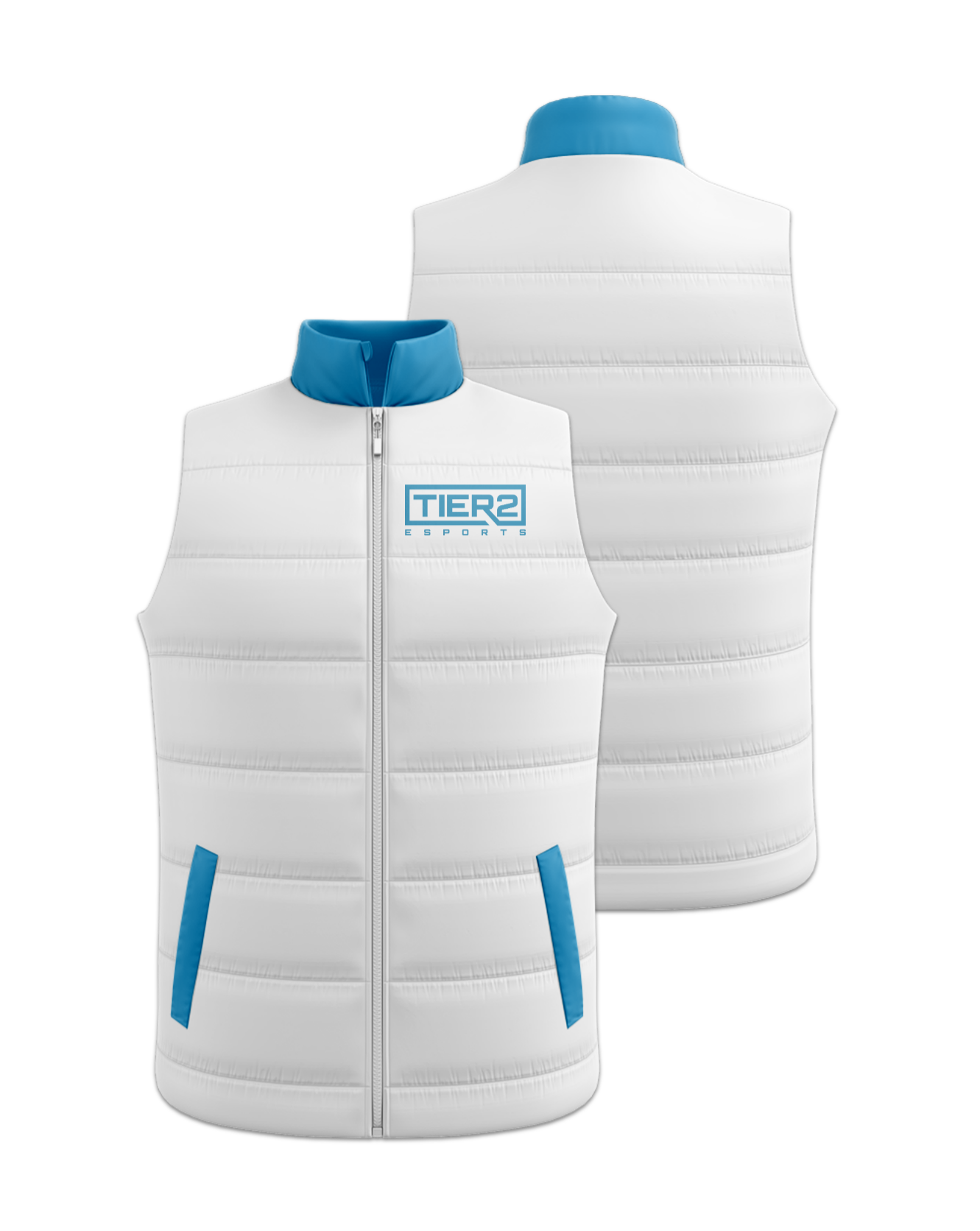 Rendered product preview, stack