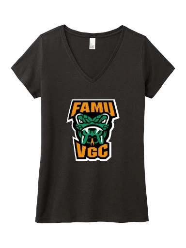 Women's Perfect Tri V-Neck Tee preview, front