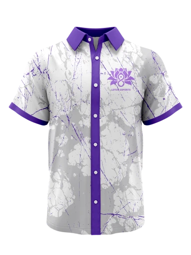 Custom Sublimated Hawaiian Shirt preview, front