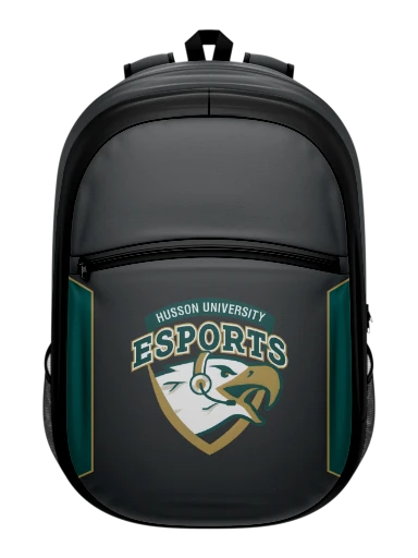 Sublimated Custom Backpack preview, front