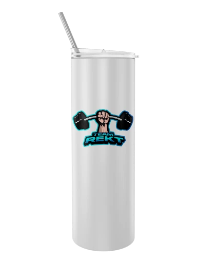 Stainless Steel Skinny Tumbler 20oz preview, front