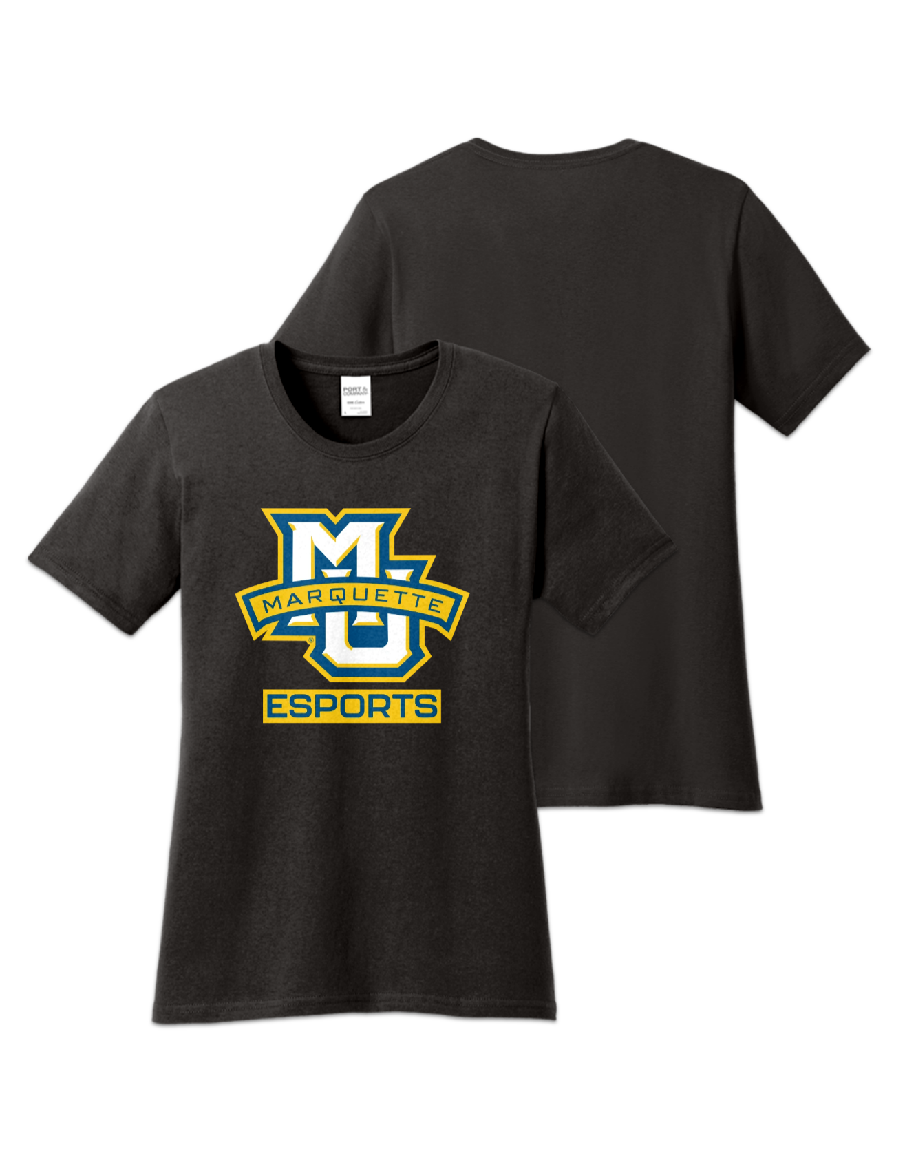 Rendered product preview, stack