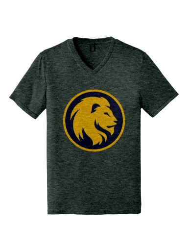 Perfect Tri V-Neck Tee preview, front
