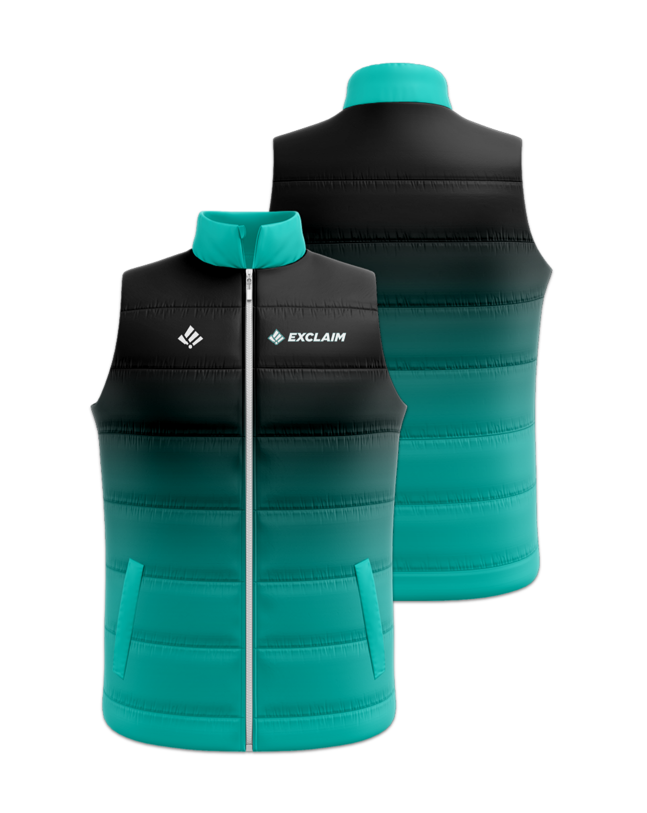 Rendered product preview, stack