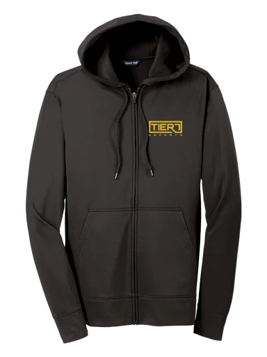 Tier 7 Fundraising Store Sport-Wick Fleece Full-Zip Hooded Jacket preview, front