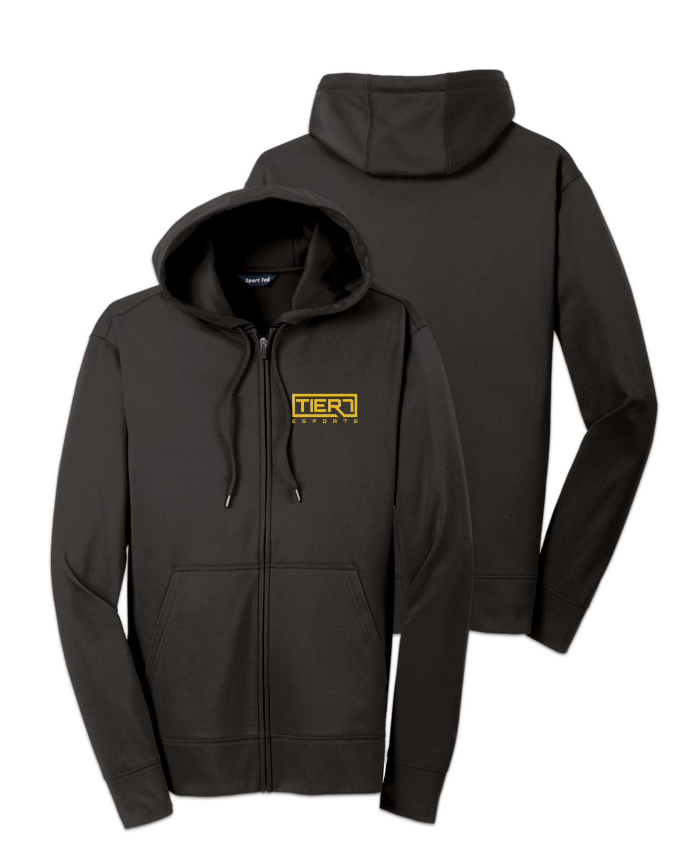 Rendered product preview, stack