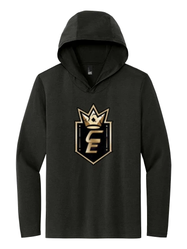 District Perfect Tri Long Sleeve Hoodie preview, front