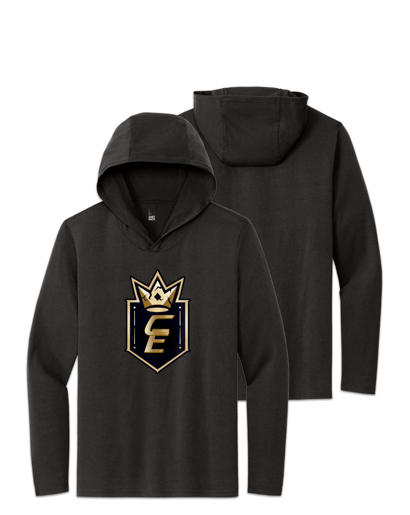 Rendered product preview, stack