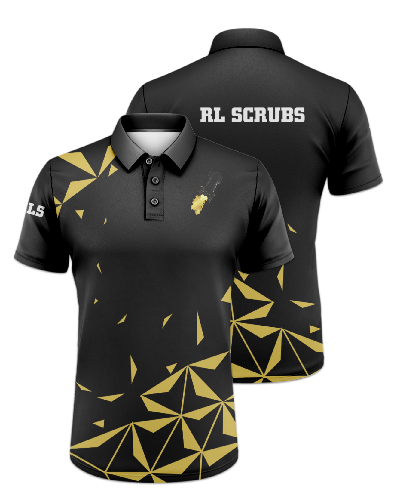 Rendered product preview, stack