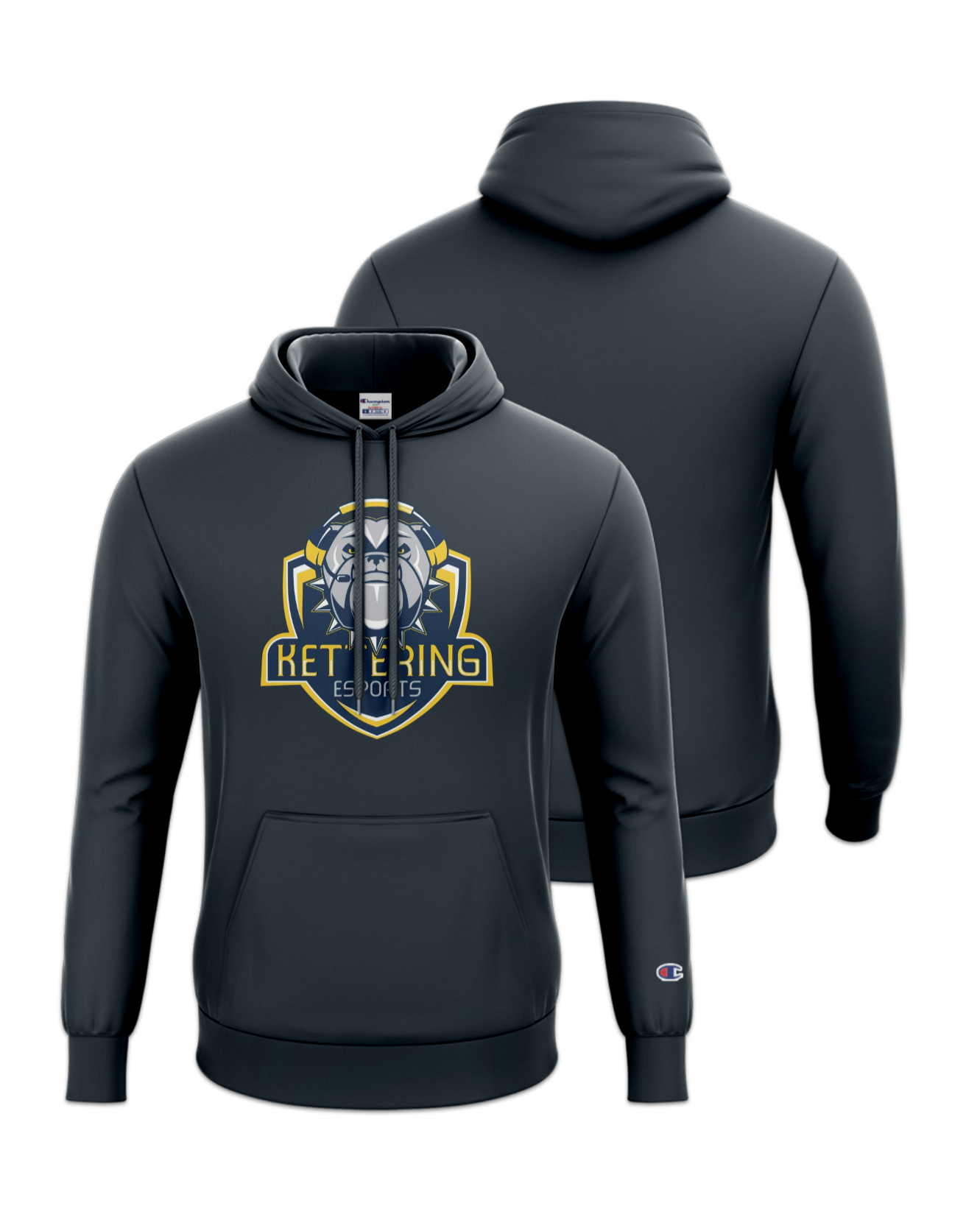 Rendered product preview, stack