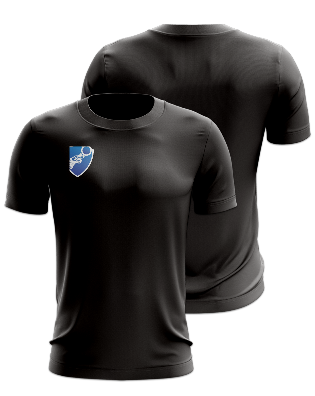 Rendered product preview, stack