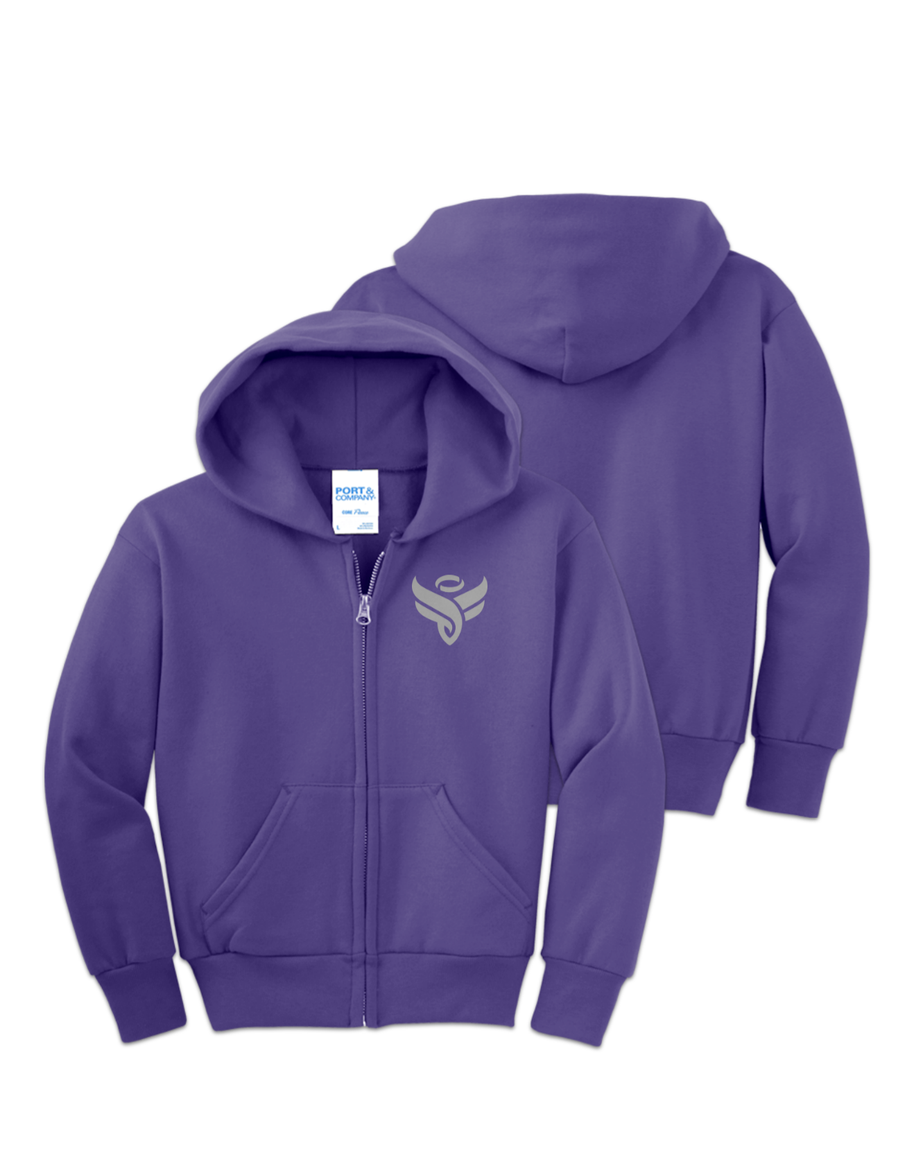 Rendered product preview, stack