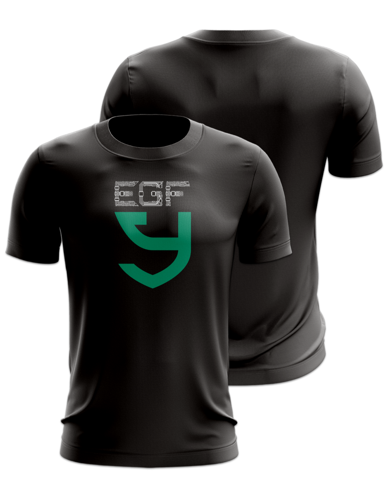 Rendered product preview, stack