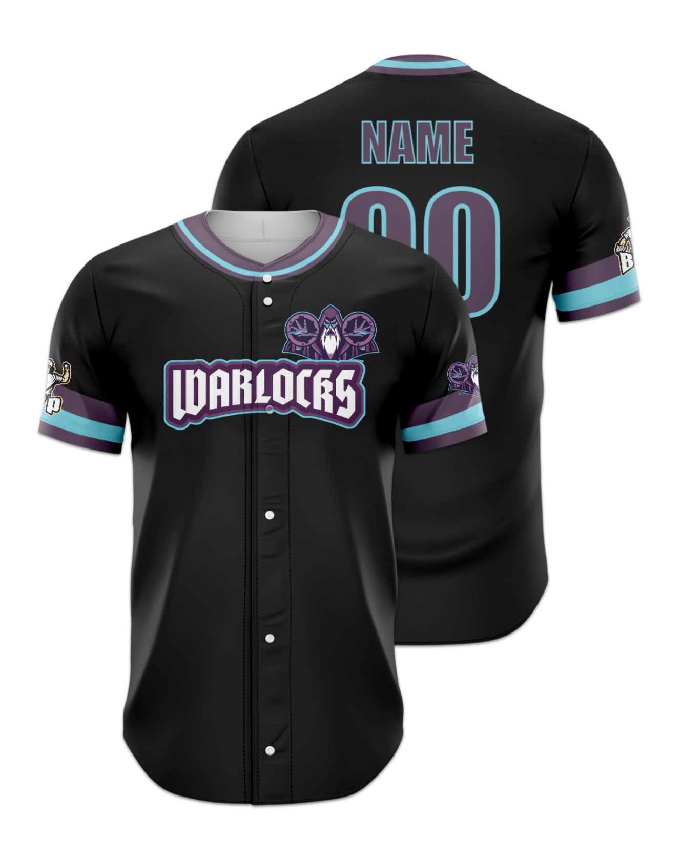 Rendered product preview, stack