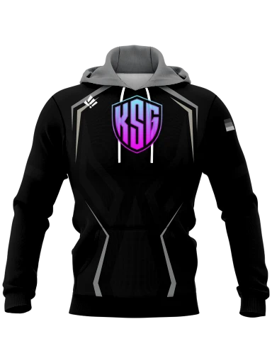 LE Black out Fleece Hoodie preview, front
