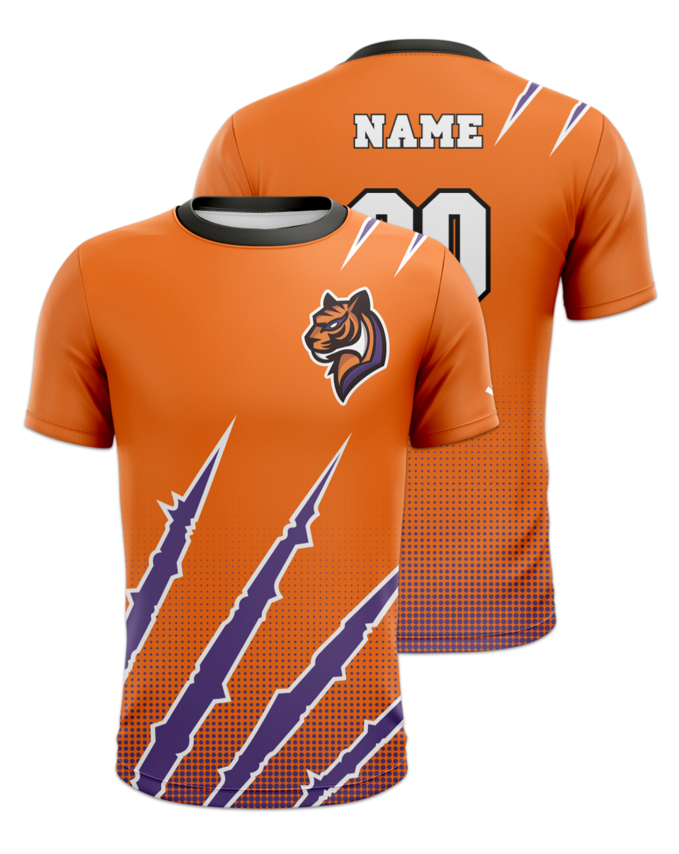 Rendered product preview, stack