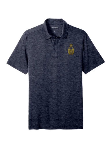 Spartan Navy Polo preview, front