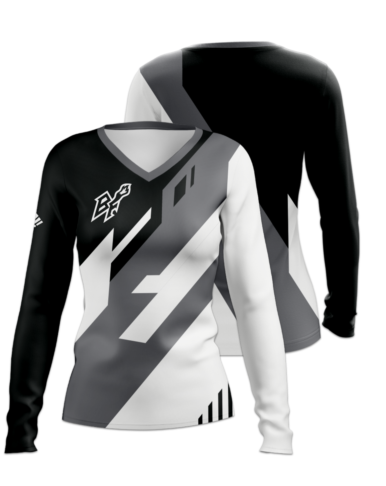 Rendered product preview, stack