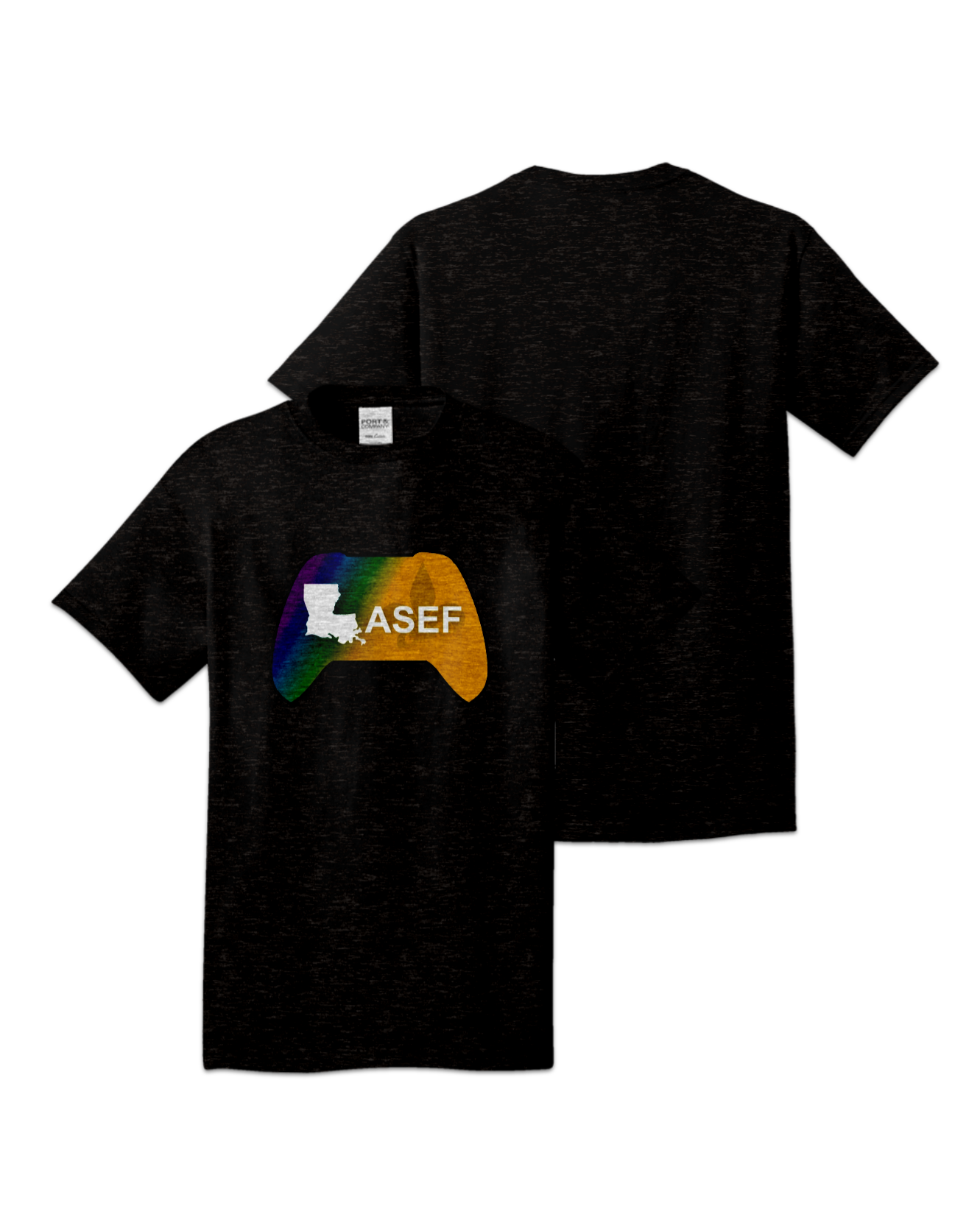 Rendered product preview, stack