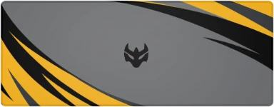Yellow XL Worthy Mouse Pads preview, front