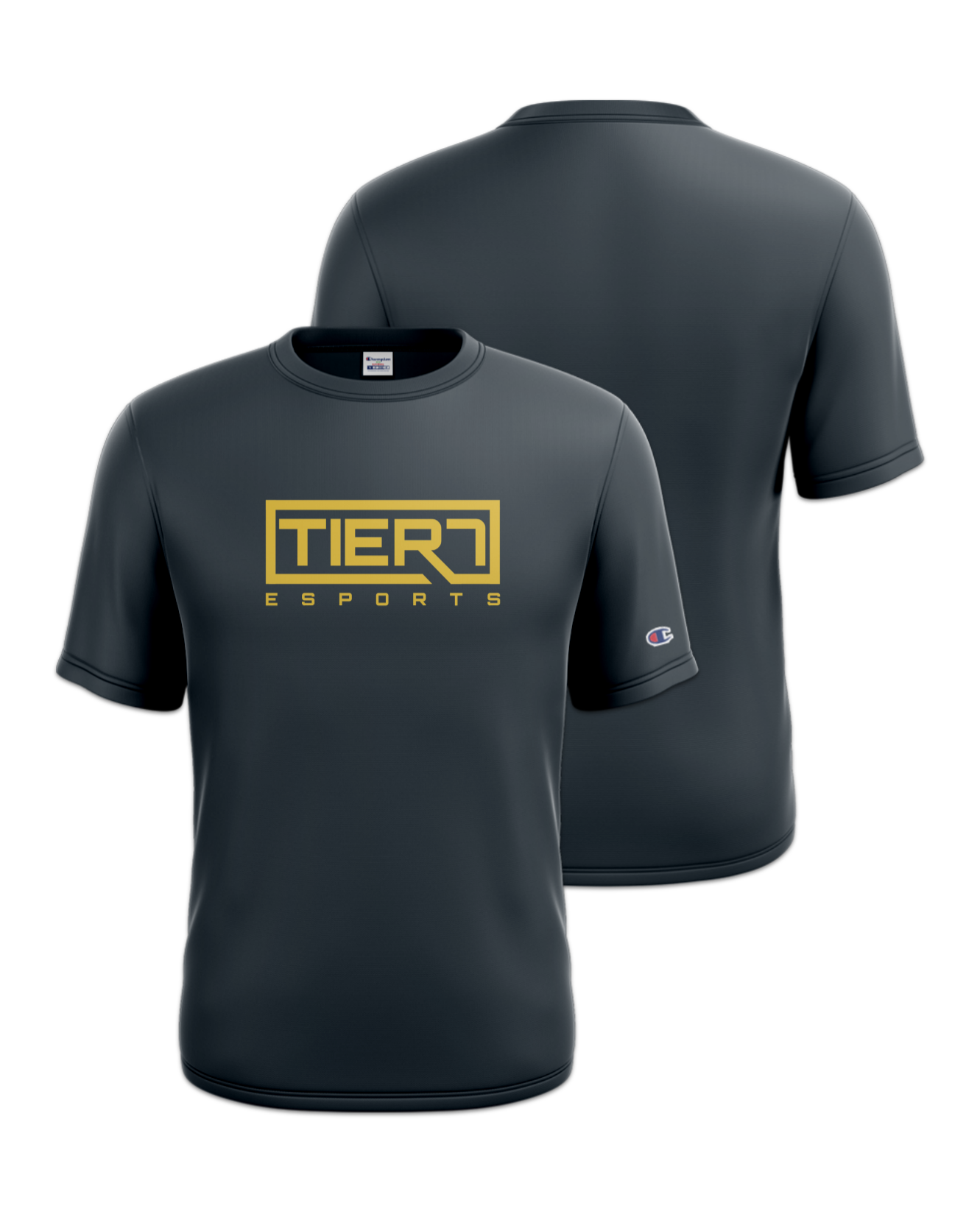 Rendered product preview, stack