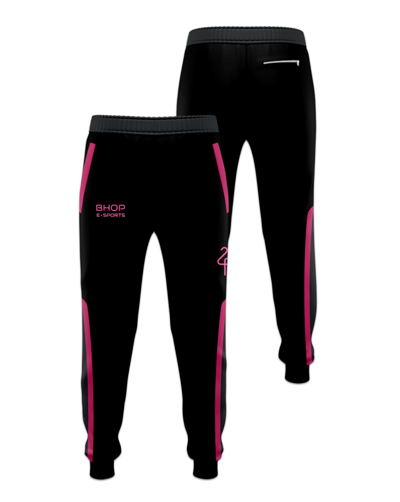 Rendered product preview, stack