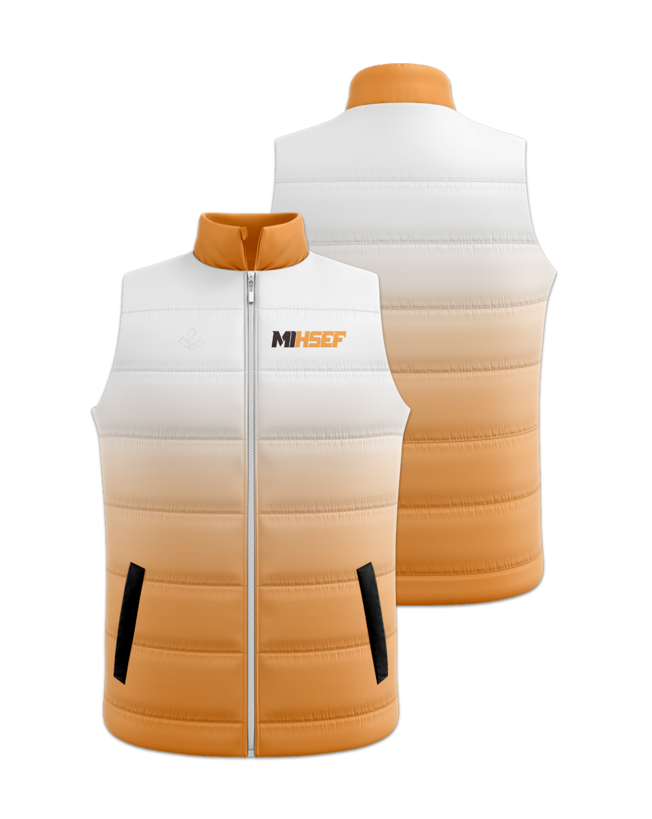 Rendered product preview, stack