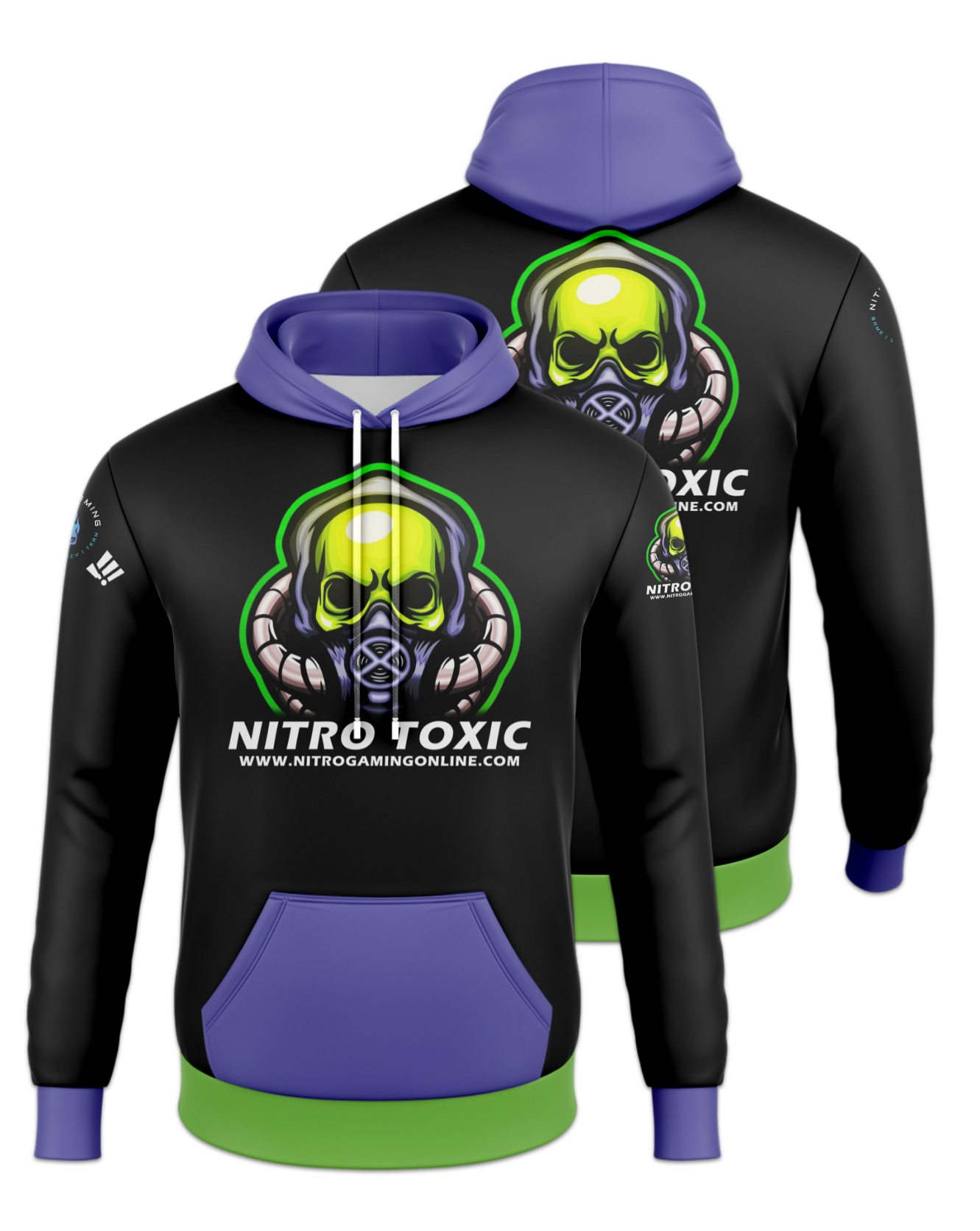 Rendered product preview, stack