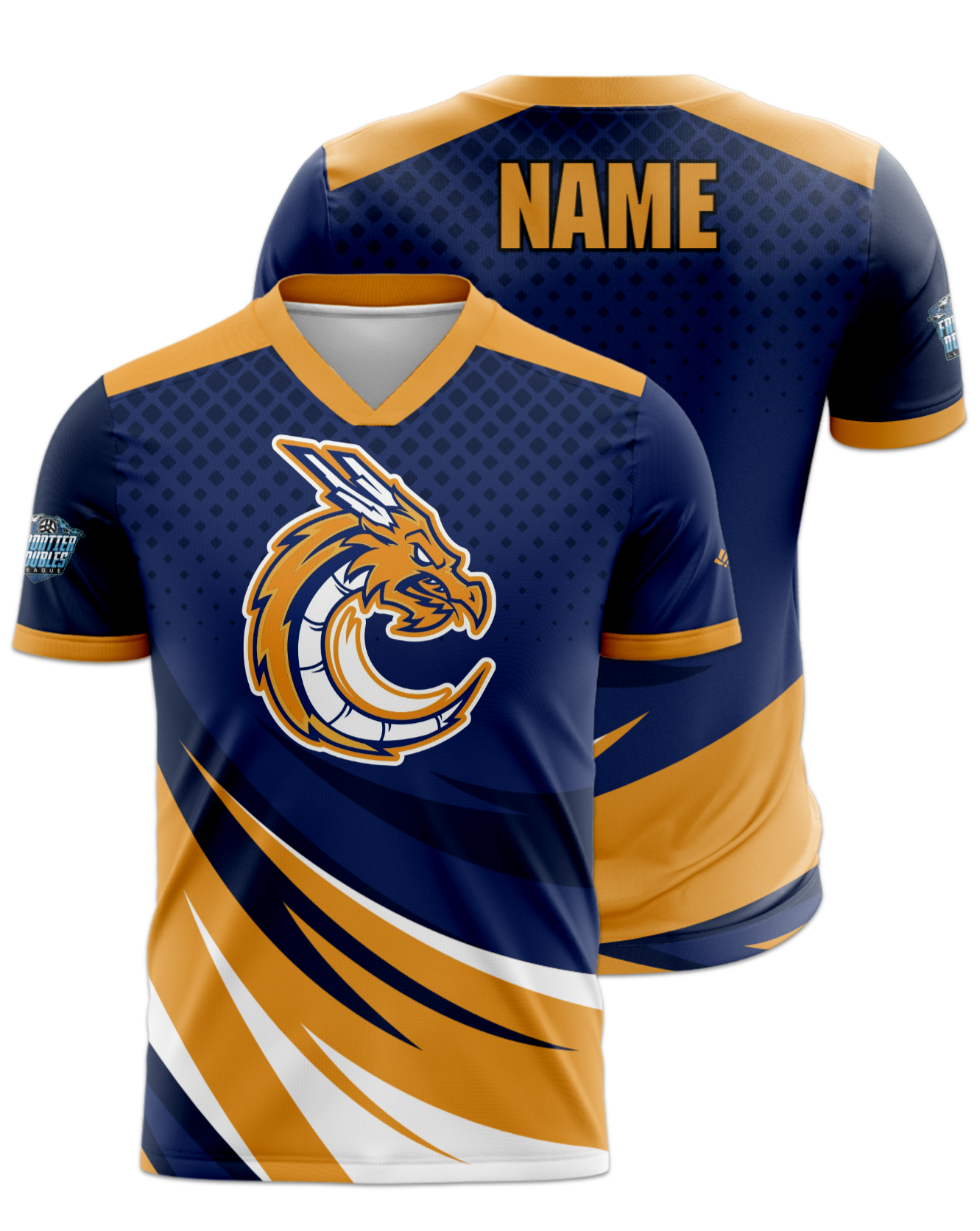 Rendered product preview, stack