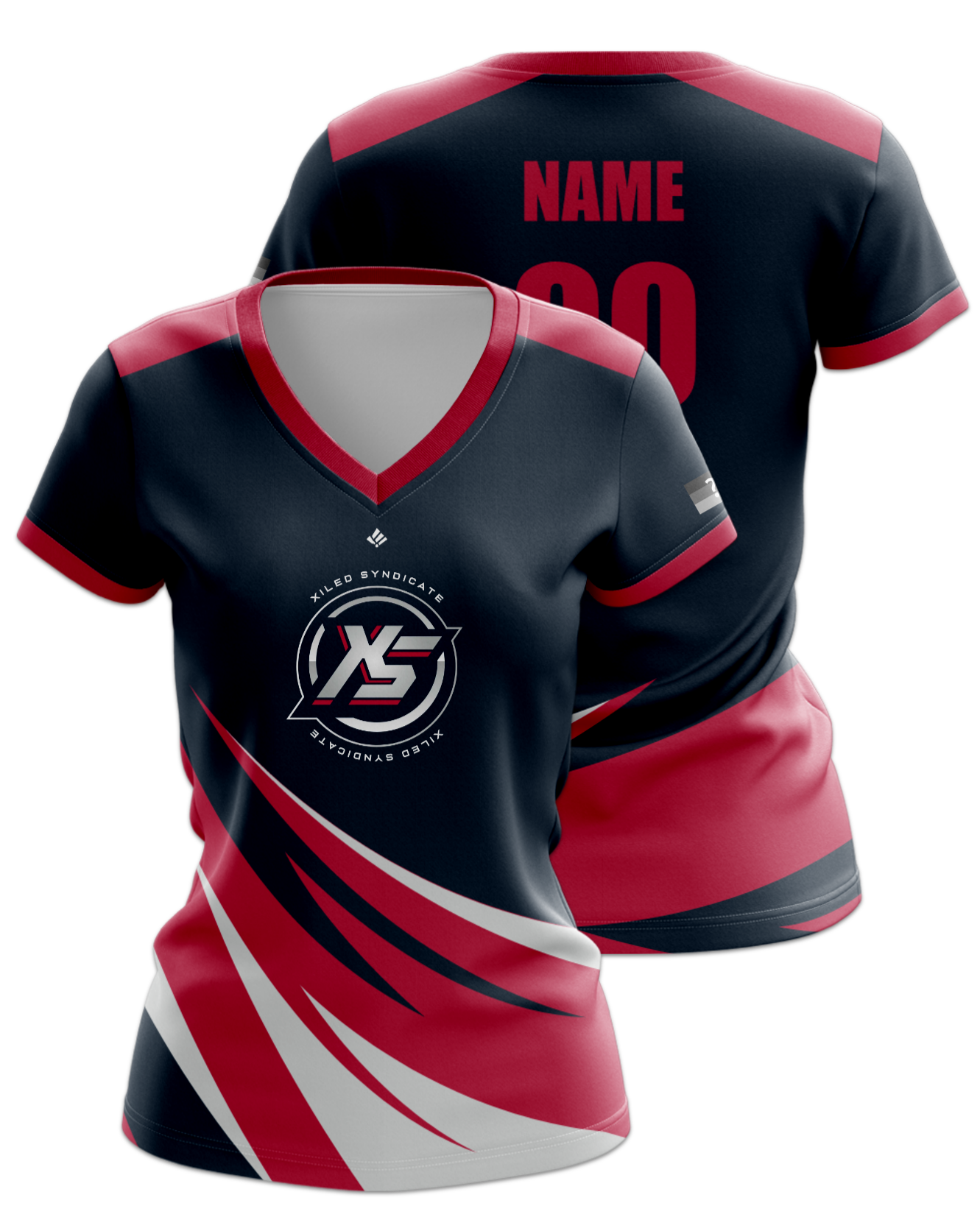 Rendered product preview, stack