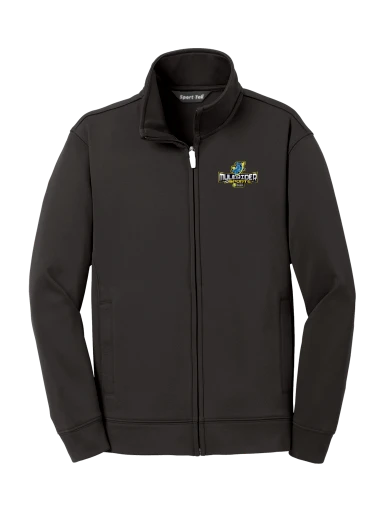 Youth Sport-Wick Fleece Full-Zip Jacket preview, front